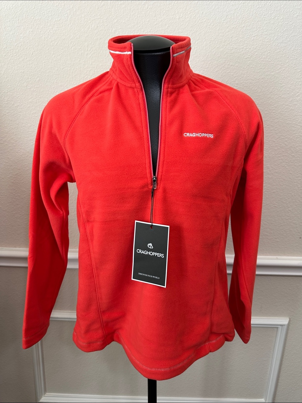 Craghoppers MISKA HALF ZIP - Rio Red